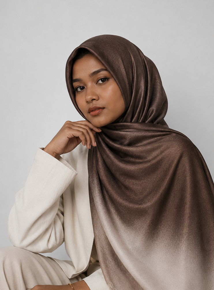 Ombre Pashmina