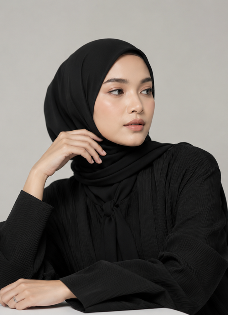 Plain Pashmina