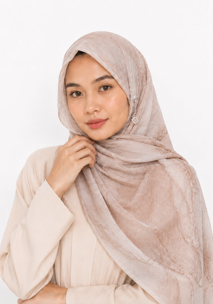 Printed Pashmina